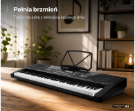 MusicMate Keyboard MM-KB130 ClarityKey - 1588176 - zdjęcie 6